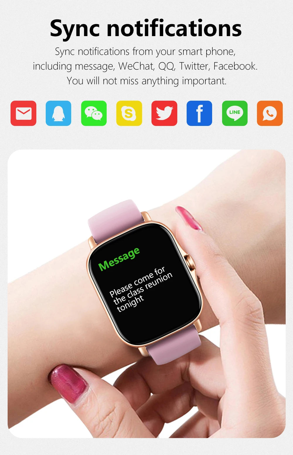 1.83'' Smart Watch  Fitness for:  Heart Monitor / Sport / Bluetooth Calls /  Watches for Men Women