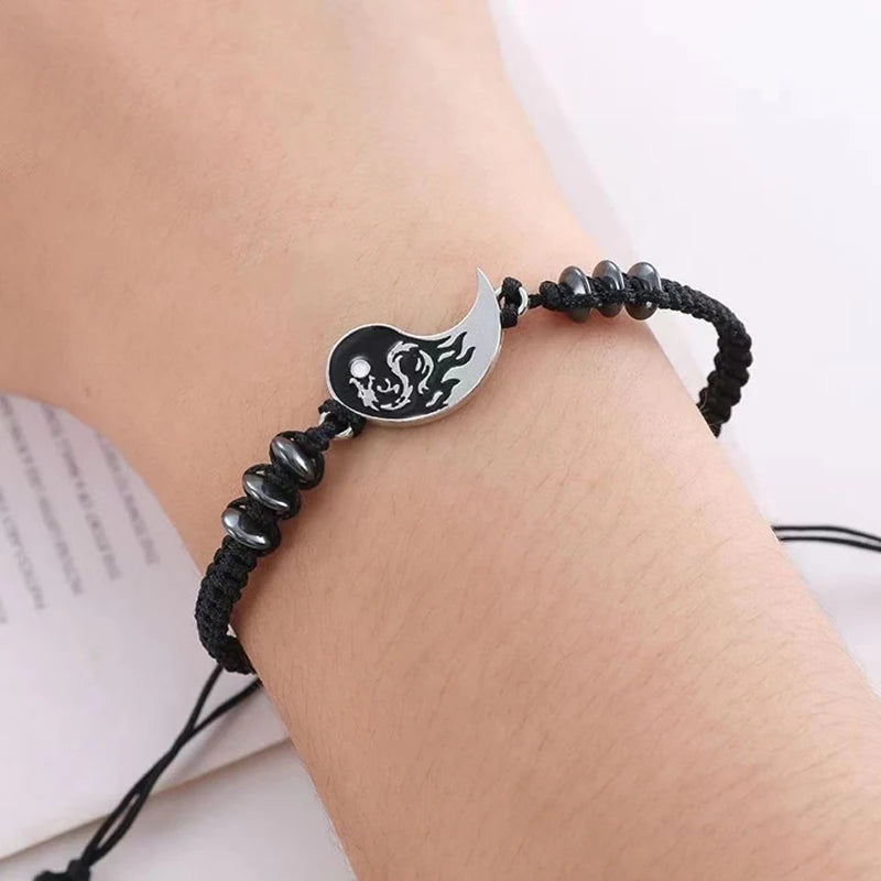 2024 Fashion Dragon Figure  Bracelet Couple Fashion Jewelry