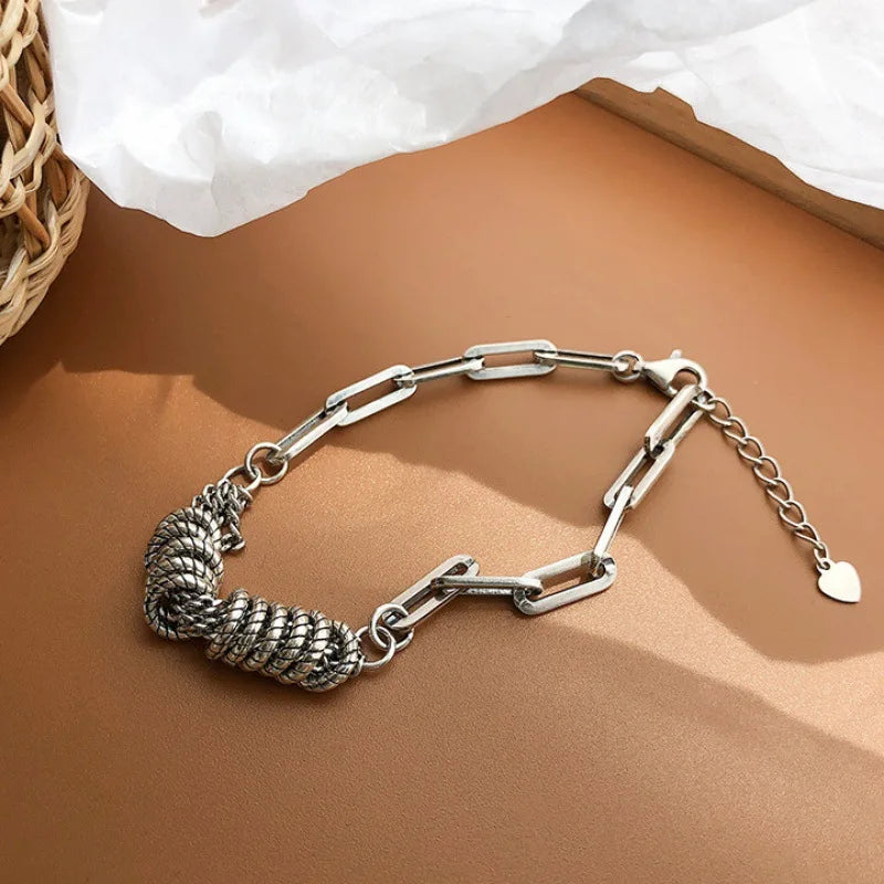 2024 Fashion Color  Heart Letter  Bracelet