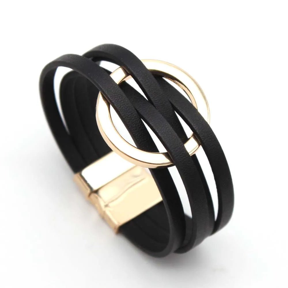 Leather Bracelets For Women