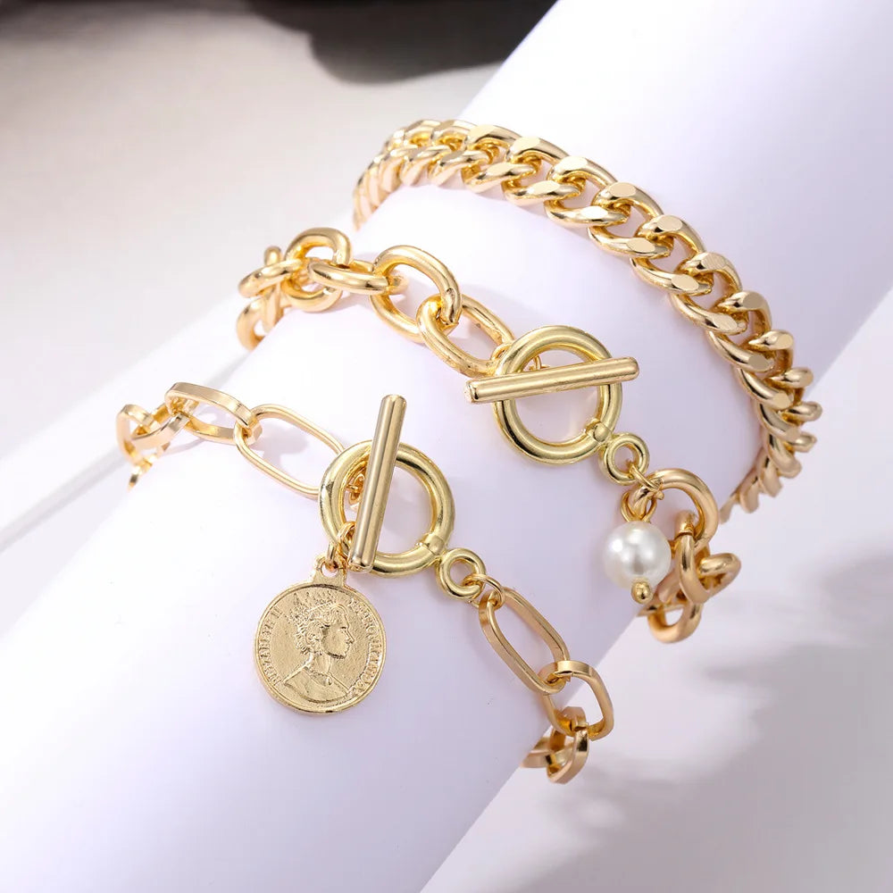 2024 Fashion Color  Heart Letter  Bracelet