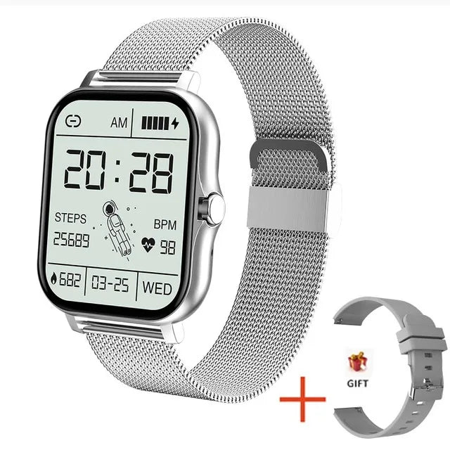 1.83'' Smart Watch  Fitness for:  Heart Monitor / Sport / Bluetooth Calls /  Watches for Men Women