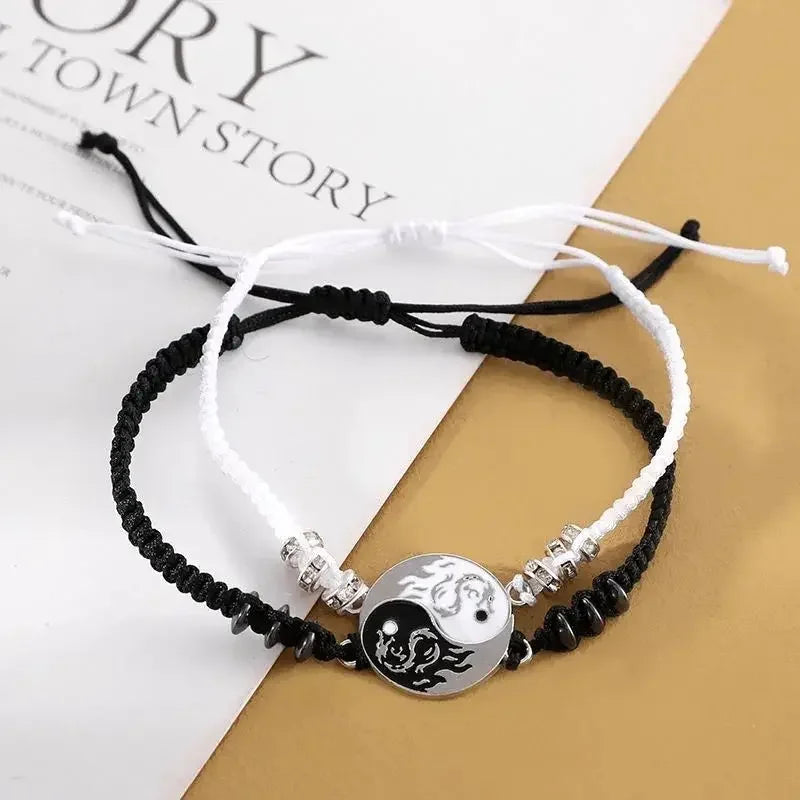 2024 Fashion Dragon Figure  Bracelet Couple Fashion Jewelry