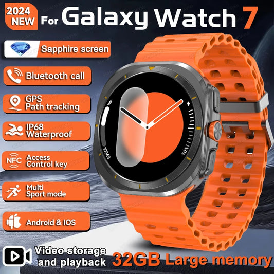 2024 New For Samsung Galaxy Watch 7  (Ultra Smart Bracelet for MEN)