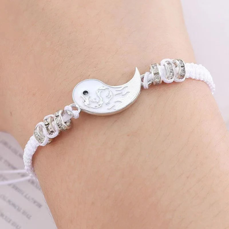 2024 Fashion Dragon Figure  Bracelet Couple Fashion Jewelry