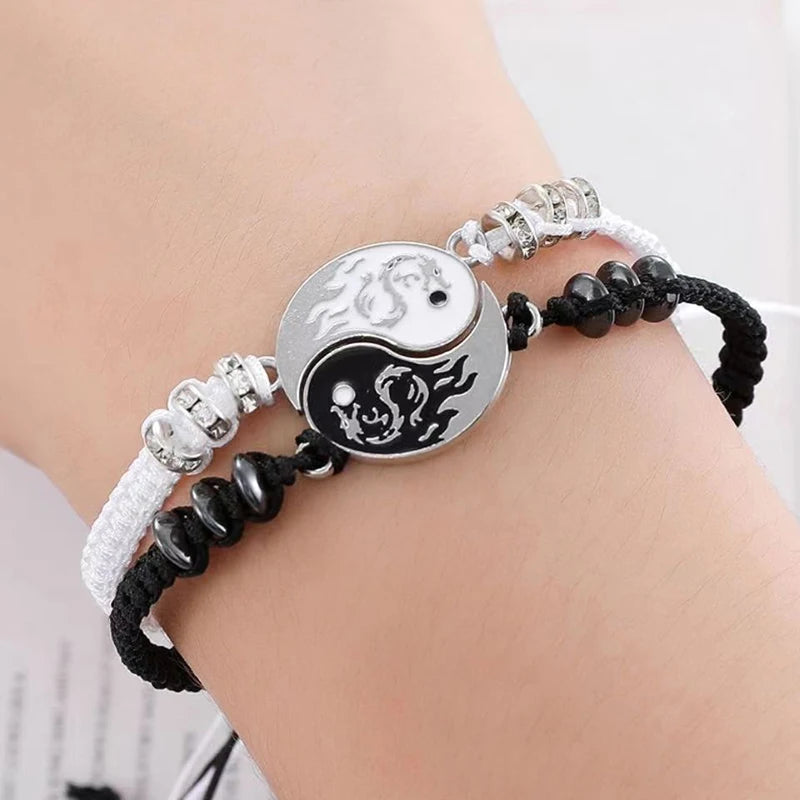 2024 Fashion Dragon Figure  Bracelet Couple Fashion Jewelry