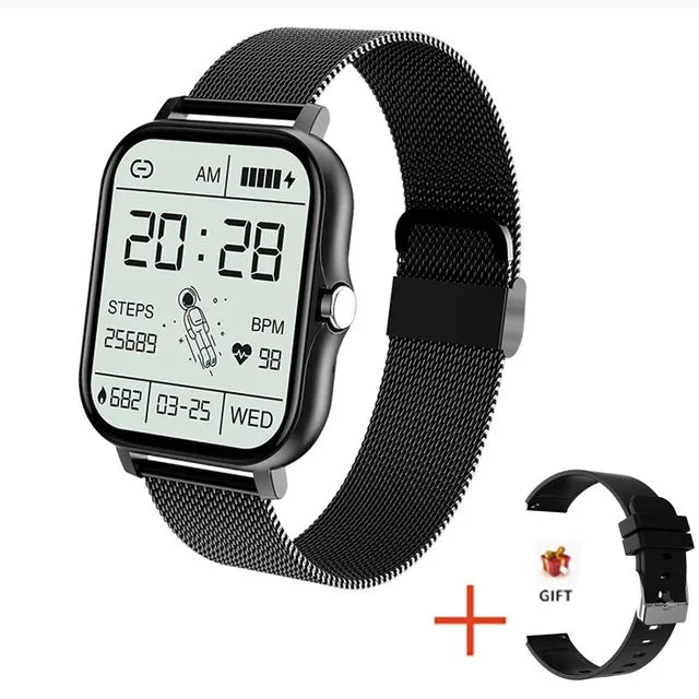 1.83'' Smart Watch  Fitness for:  Heart Monitor / Sport / Bluetooth Calls /  Watches for Men Women