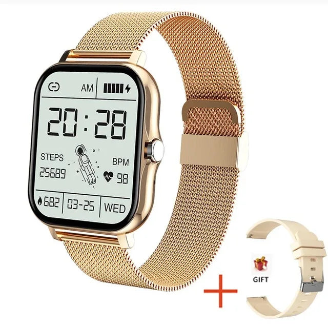 1.83'' Smart Watch  Fitness for:  Heart Monitor / Sport / Bluetooth Calls /  Watches for Men Women