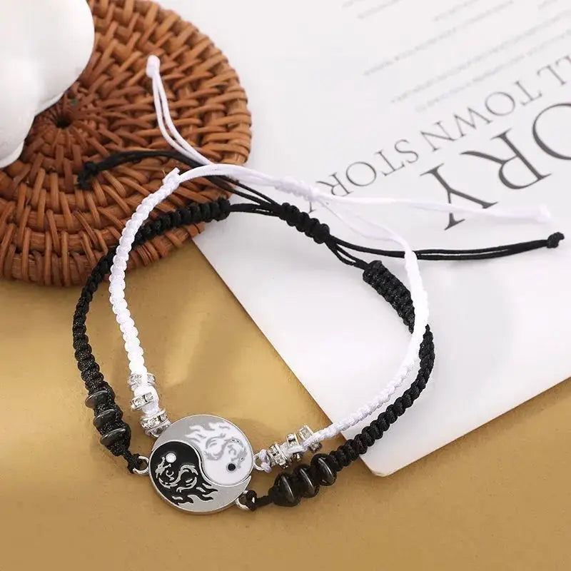 2024 Fashion Dragon Figure  Bracelet Couple Fashion Jewelry