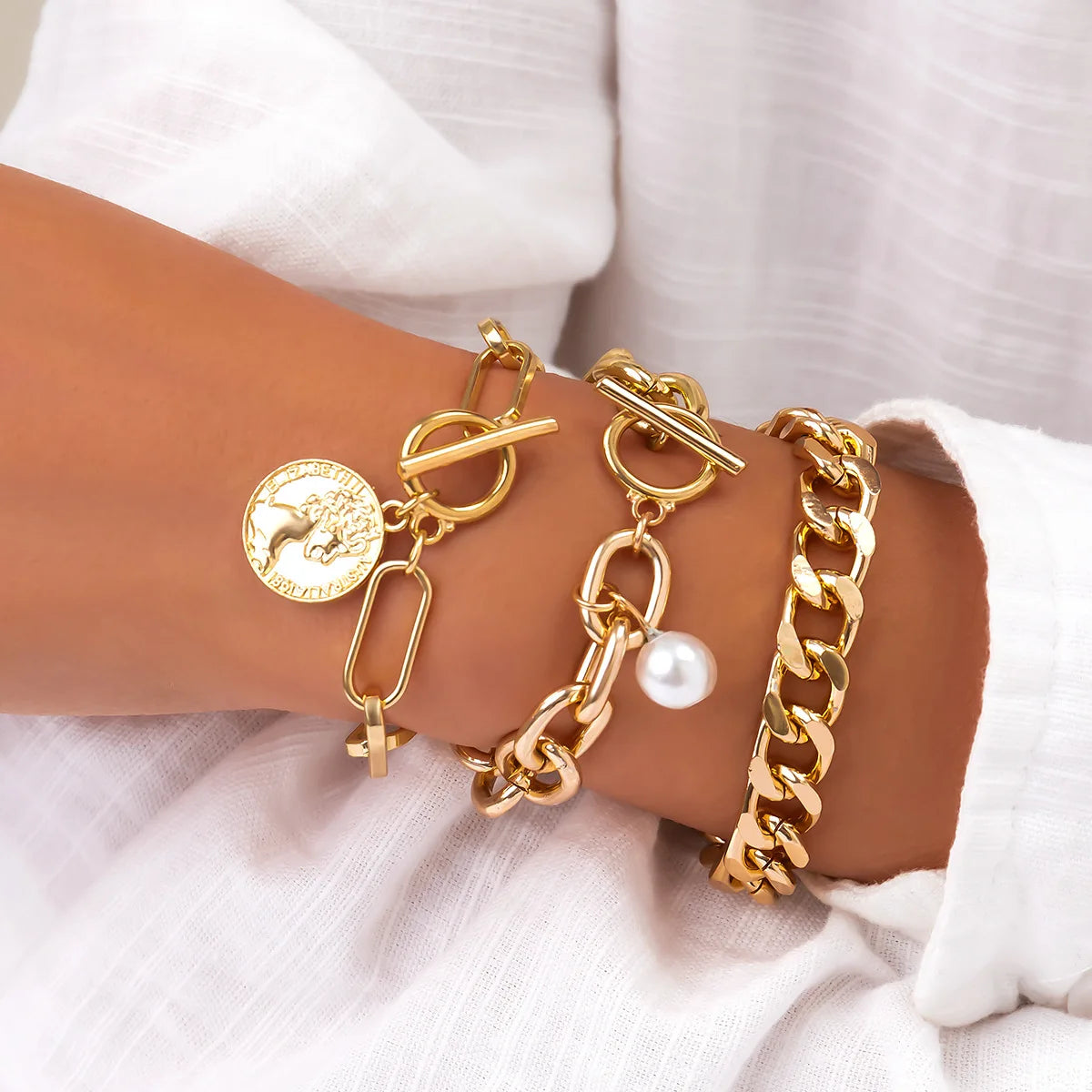 2024 Fashion Color  Heart Letter  Bracelet